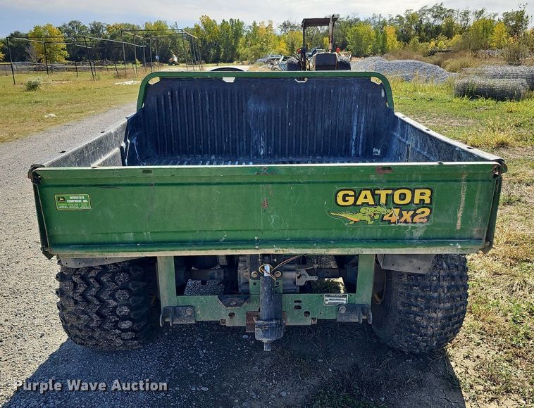 image for item MH9363 2003 John Deere Gator 4x2  utility vehicle