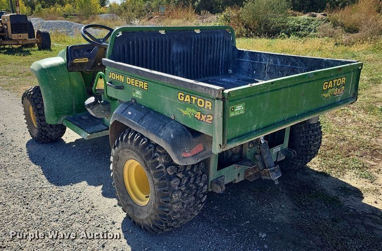 image for item MH9363 2003 John Deere Gator 4x2  utility vehicle