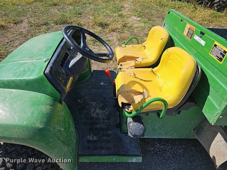 image for item MH9363 2003 John Deere Gator 4x2  utility vehicle