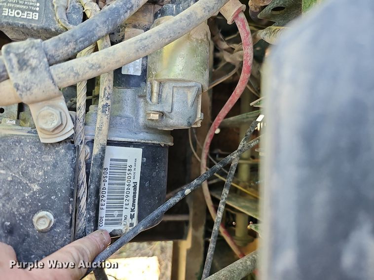 image for item MH9363 2003 John Deere Gator 4x2  utility vehicle