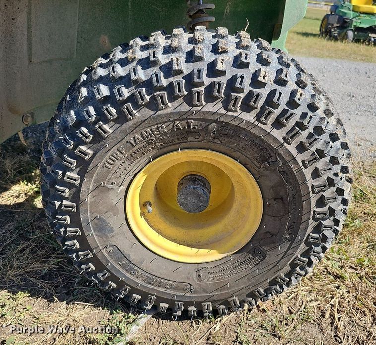 image for item MH9363 2003 John Deere Gator 4x2  utility vehicle