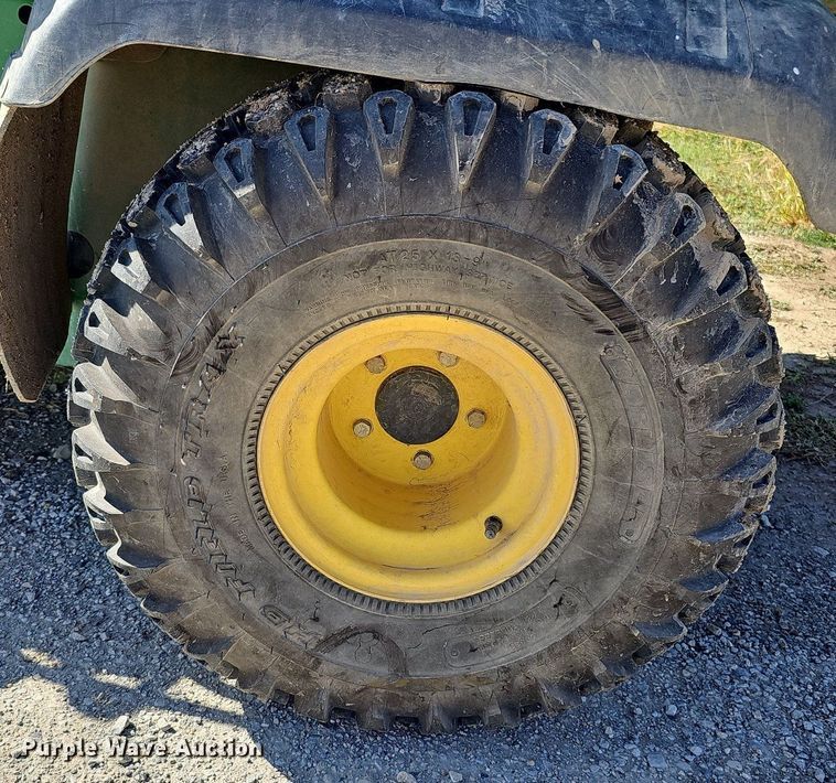 image for item MH9363 2003 John Deere Gator 4x2  utility vehicle