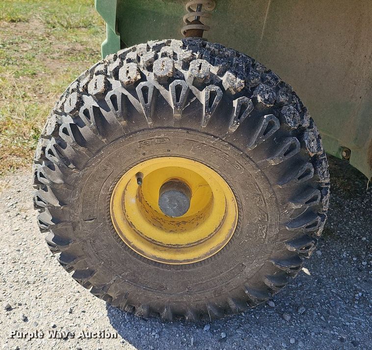 image for item MH9363 2003 John Deere Gator 4x2  utility vehicle