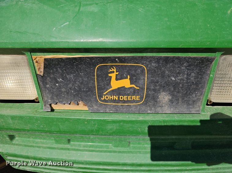 image for item MH9363 2003 John Deere Gator 4x2  utility vehicle