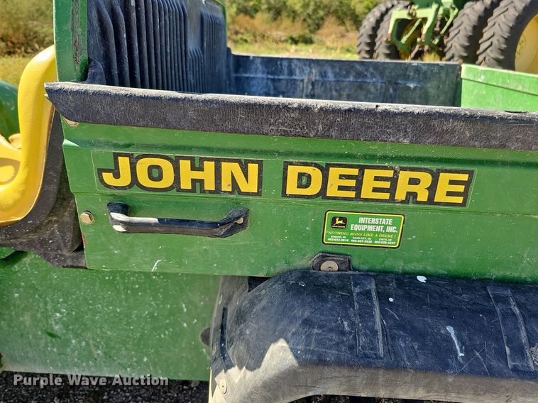 image for item MH9363 2003 John Deere Gator 4x2  utility vehicle