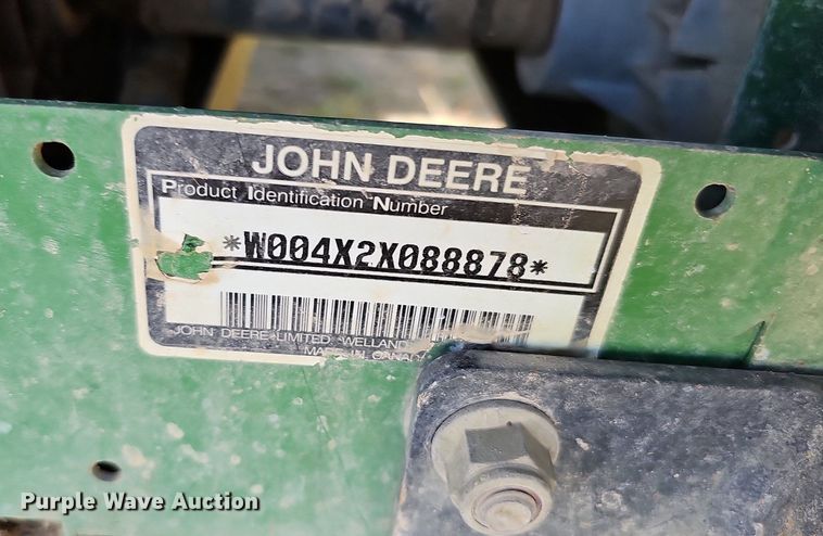 image for item MH9363 2003 John Deere Gator 4x2  utility vehicle