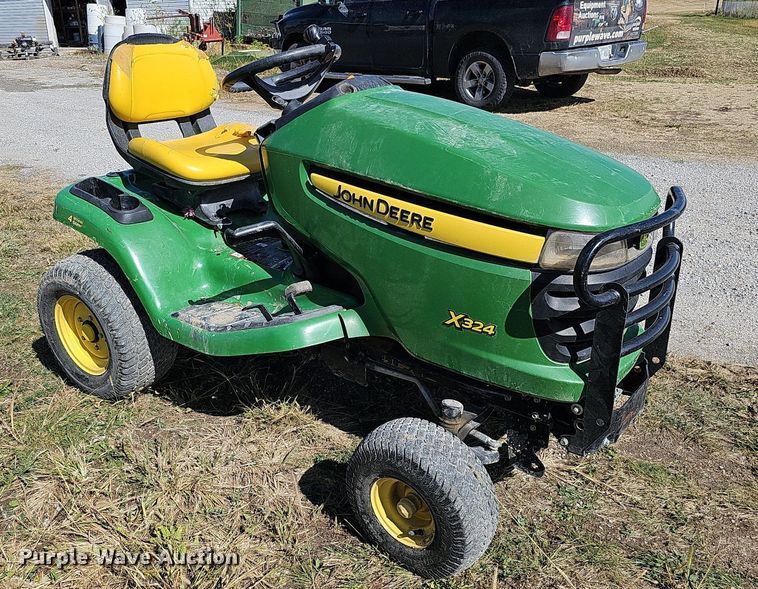 image for item MH9364 2011 John Deere X324  lawn mower