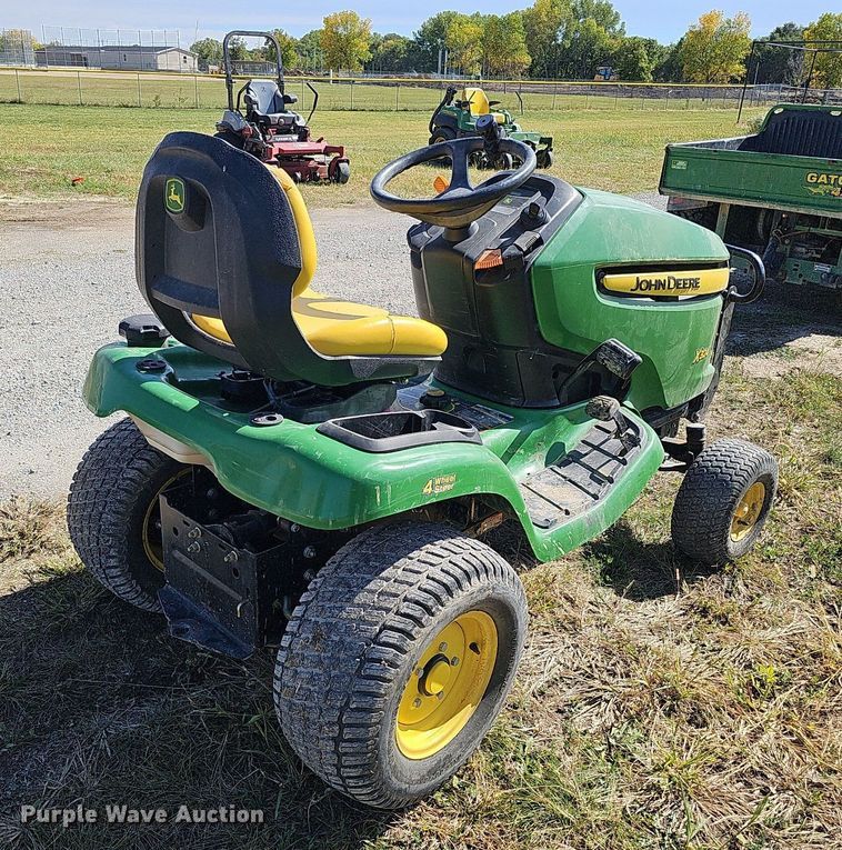 image for item MH9364 2011 John Deere X324  lawn mower