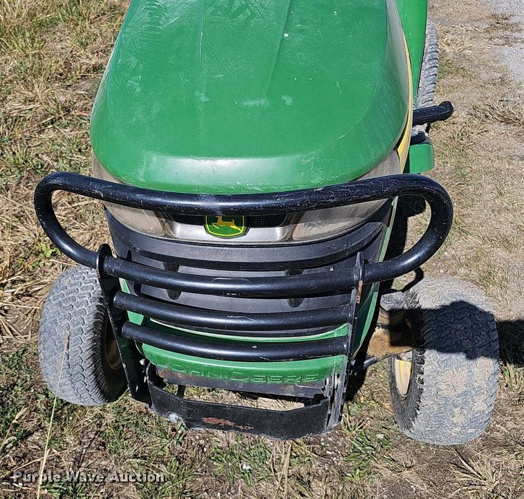 image for item MH9364 2011 John Deere X324  lawn mower