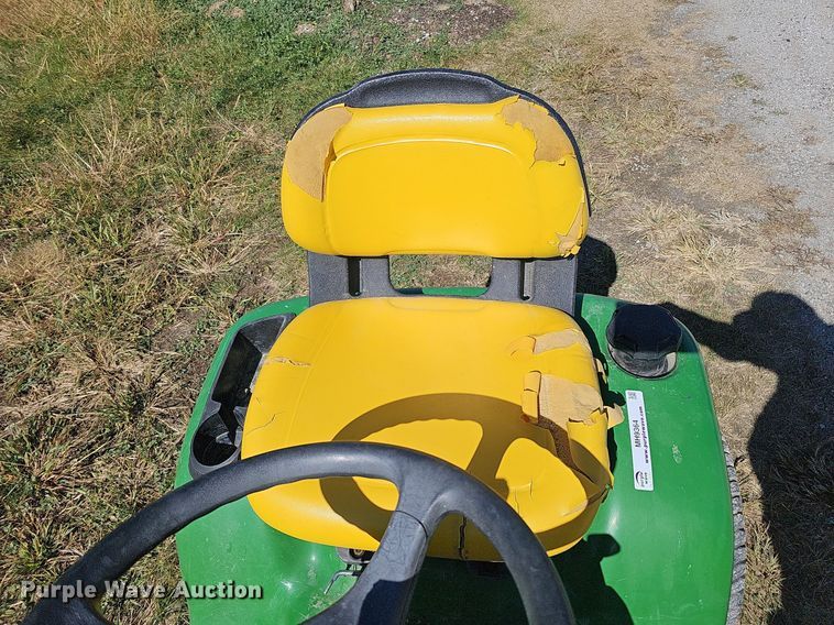 image for item MH9364 2011 John Deere X324  lawn mower