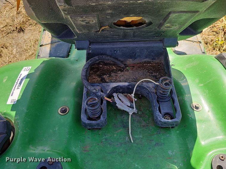 image for item MH9364 2011 John Deere X324  lawn mower