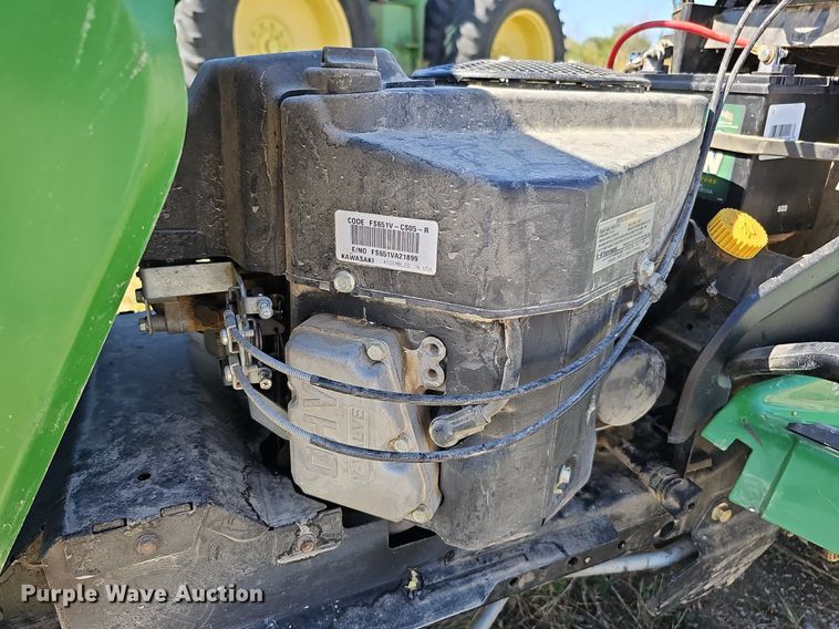 image for item MH9364 2011 John Deere X324  lawn mower