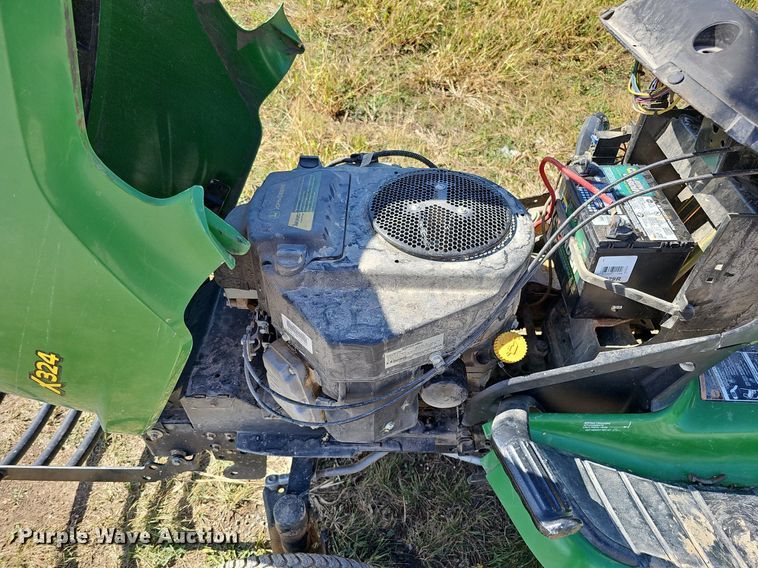 image for item MH9364 2011 John Deere X324  lawn mower