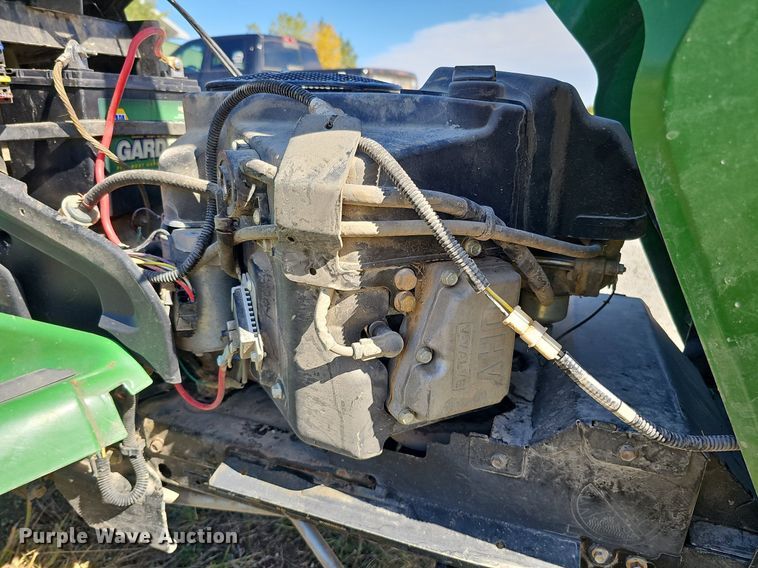 image for item MH9364 2011 John Deere X324  lawn mower