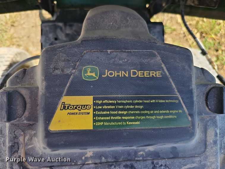 image for item MH9364 2011 John Deere X324  lawn mower