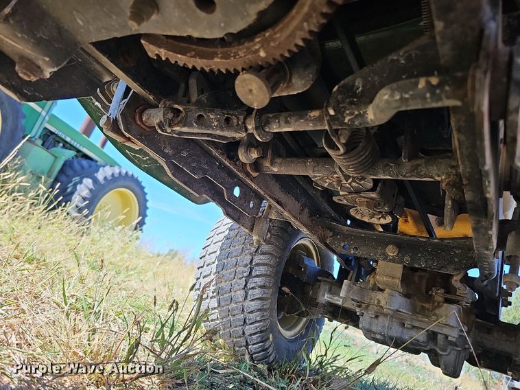 image for item MH9364 2011 John Deere X324  lawn mower