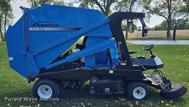 image for item MH9367 Harper Goossen Turbo Vac 30D  turf vac