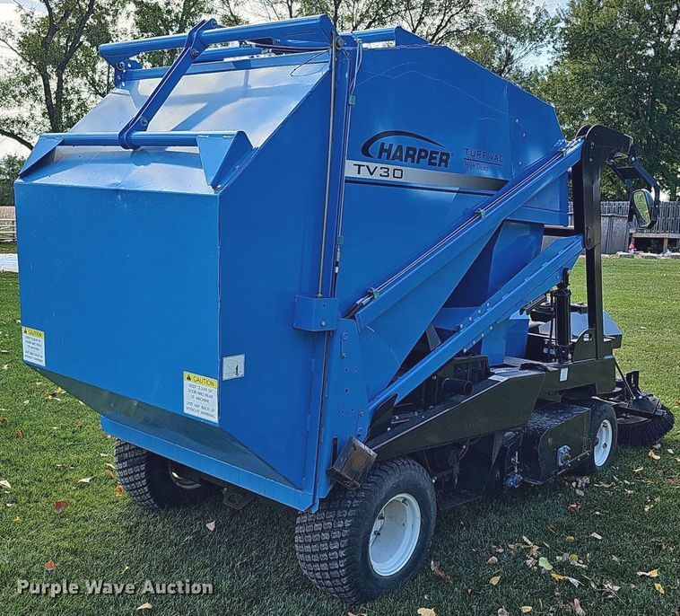 image for item MH9367 Harper Goossen Turbo Vac 30D  turf vac