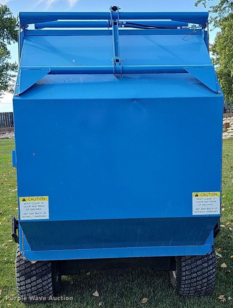 image for item MH9367 Harper Goossen Turbo Vac 30D  turf vac