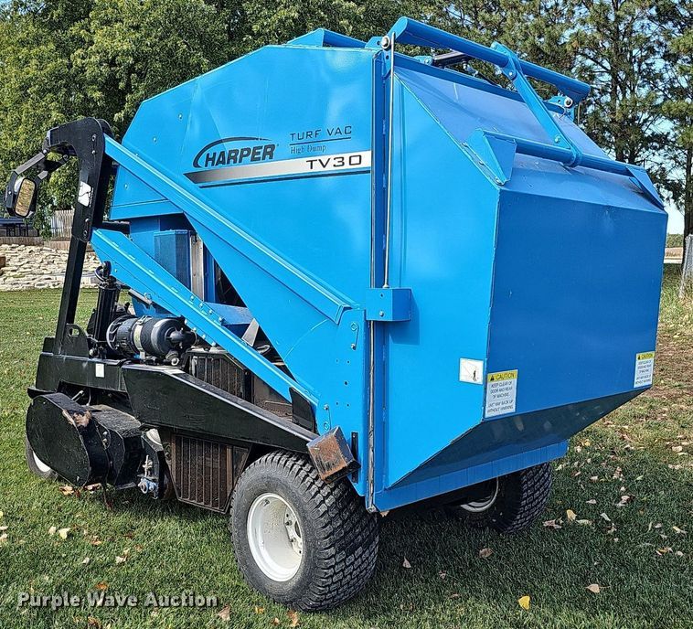 image for item MH9367 Harper Goossen Turbo Vac 30D  turf vac