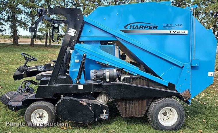 image for item MH9367 Harper Goossen Turbo Vac 30D  turf vac