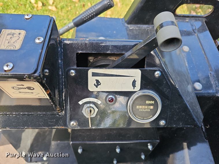 image for item MH9367 Harper Goossen Turbo Vac 30D  turf vac