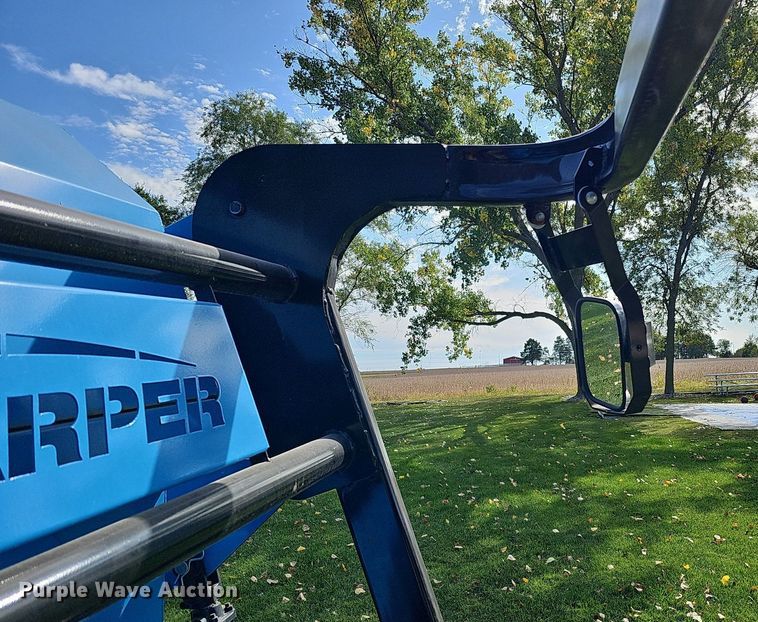 image for item MH9367 Harper Goossen Turbo Vac 30D  turf vac