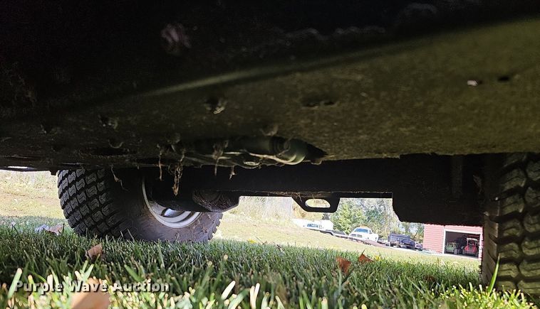 image for item MH9367 Harper Goossen Turbo Vac 30D  turf vac