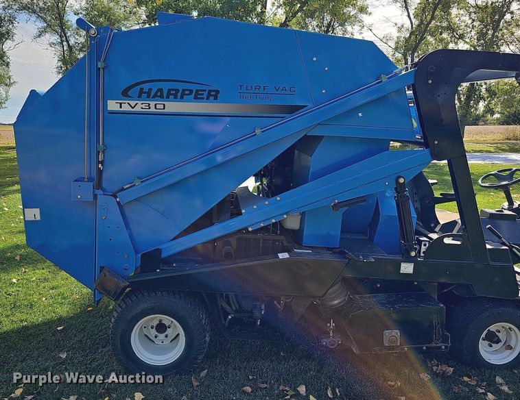 image for item MH9367 Harper Goossen Turbo Vac 30D  turf vac