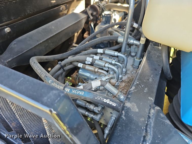 image for item MH9367 Harper Goossen Turbo Vac 30D  turf vac