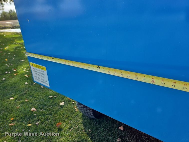 image for item MH9367 Harper Goossen Turbo Vac 30D  turf vac