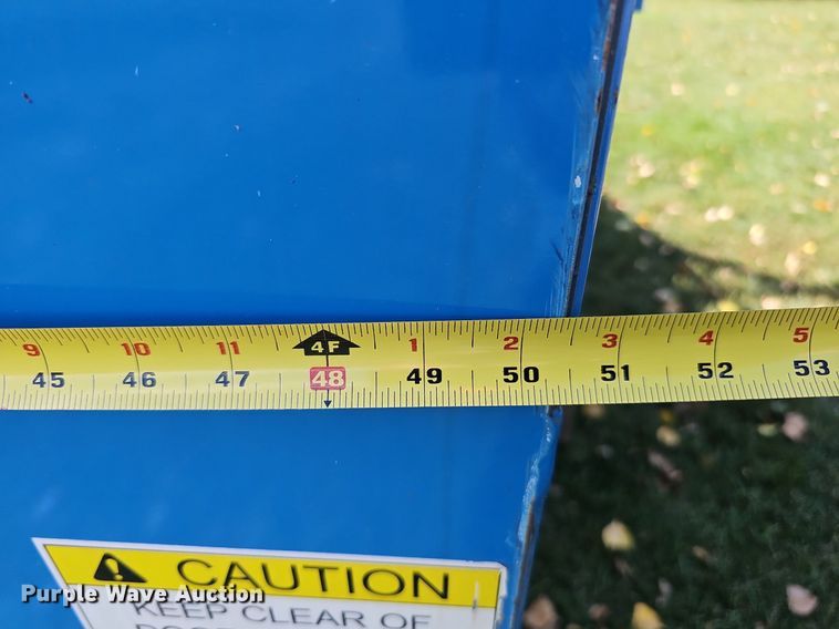 image for item MH9367 Harper Goossen Turbo Vac 30D  turf vac