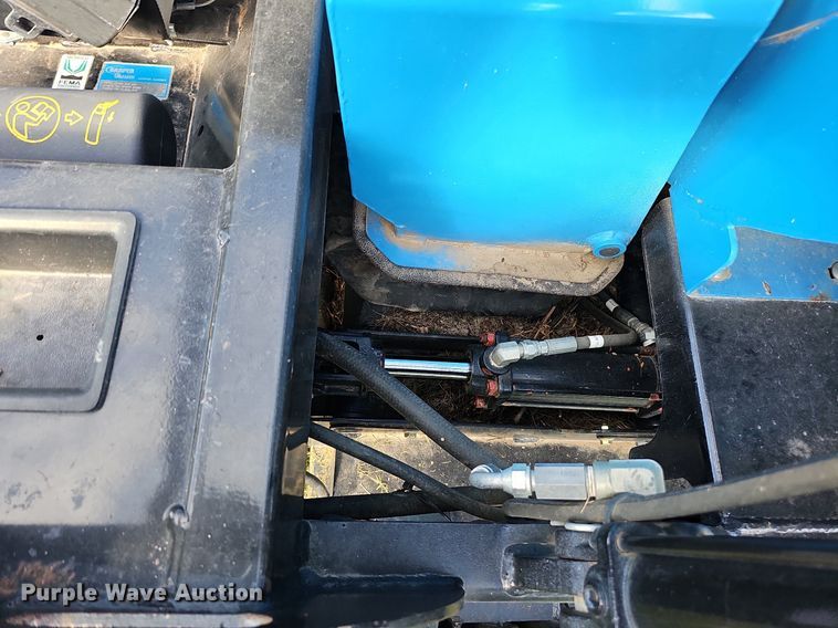 image for item MH9367 Harper Goossen Turbo Vac 30D  turf vac