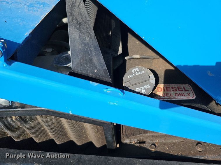 image for item MH9367 Harper Goossen Turbo Vac 30D  turf vac