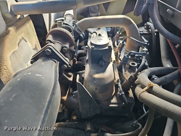 image for item MH9367 Harper Goossen Turbo Vac 30D  turf vac