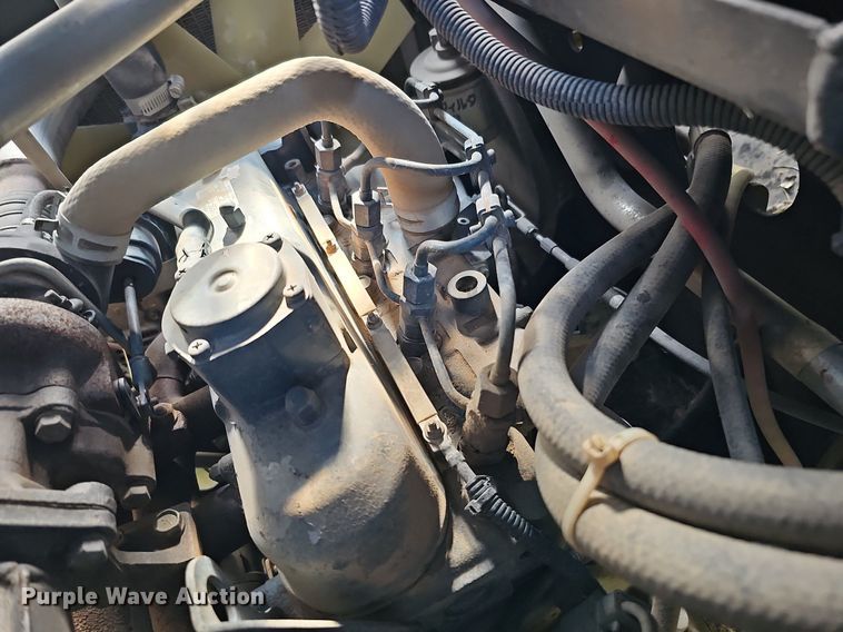 image for item MH9367 Harper Goossen Turbo Vac 30D  turf vac