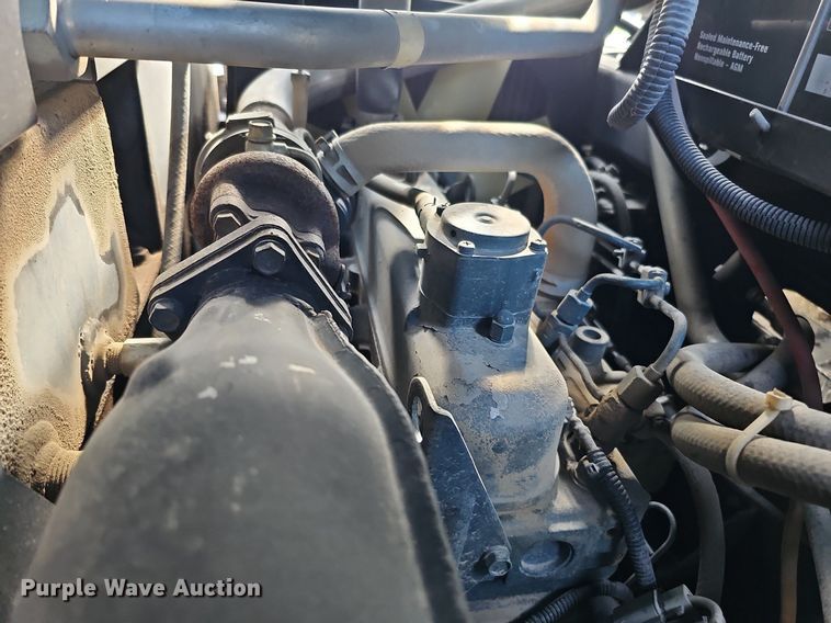 image for item MH9367 Harper Goossen Turbo Vac 30D  turf vac