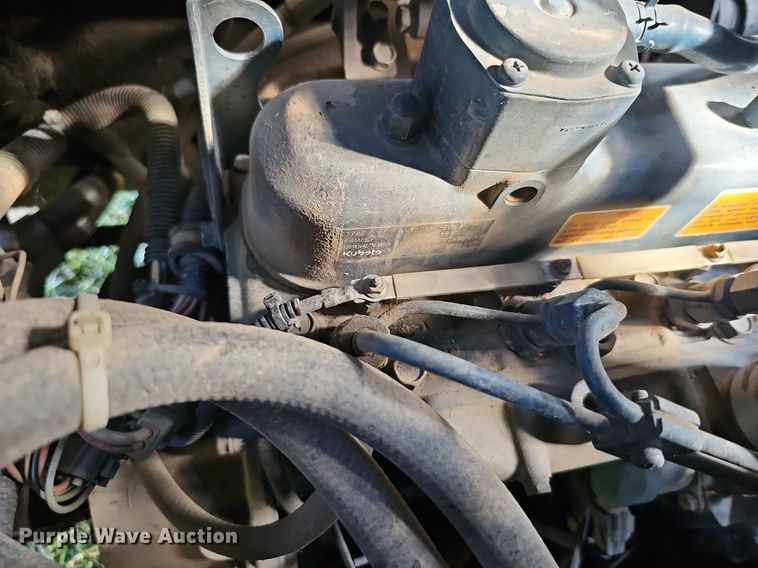 image for item MH9367 Harper Goossen Turbo Vac 30D  turf vac