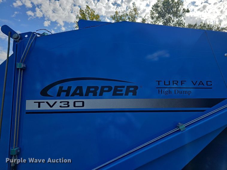 image for item MH9367 Harper Goossen Turbo Vac 30D  turf vac