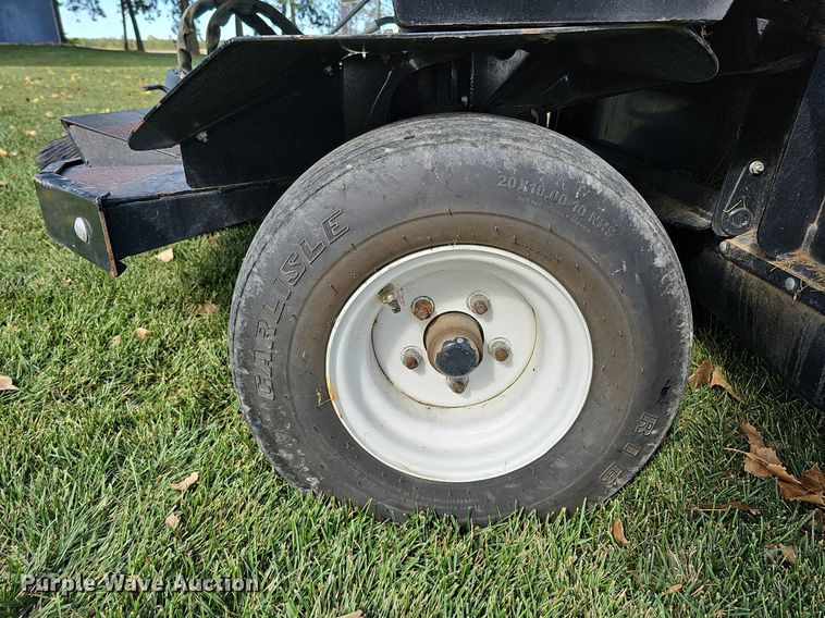 image for item MH9367 Harper Goossen Turbo Vac 30D  turf vac