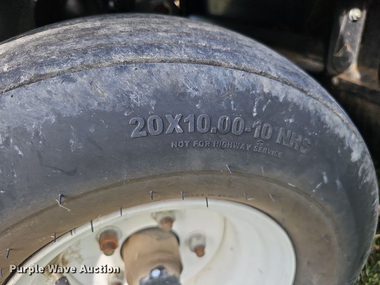 image for item MH9367 Harper Goossen Turbo Vac 30D  turf vac