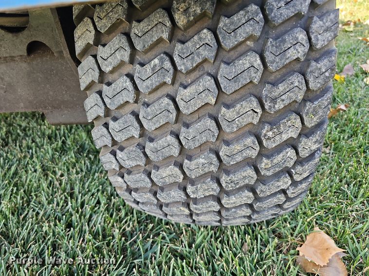 image for item MH9367 Harper Goossen Turbo Vac 30D  turf vac