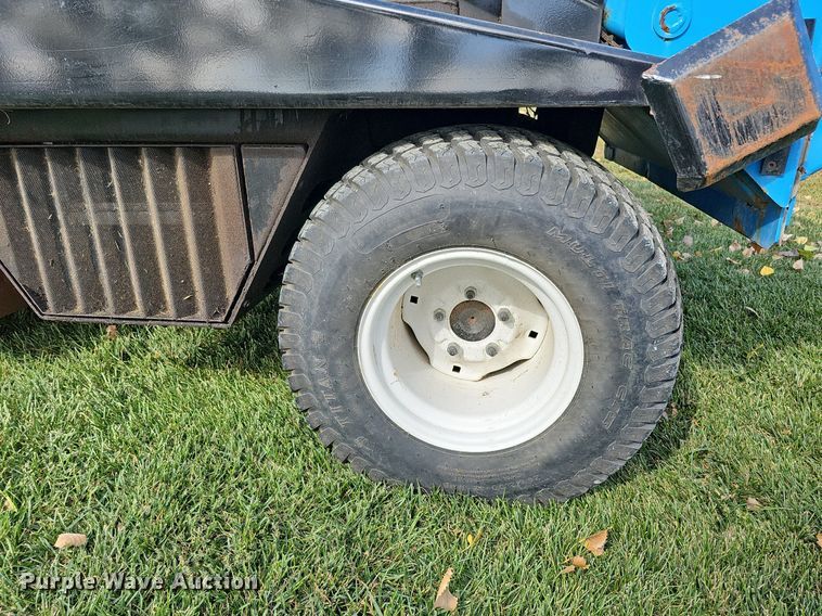 image for item MH9367 Harper Goossen Turbo Vac 30D  turf vac