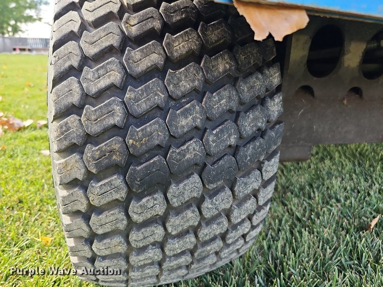 image for item MH9367 Harper Goossen Turbo Vac 30D  turf vac