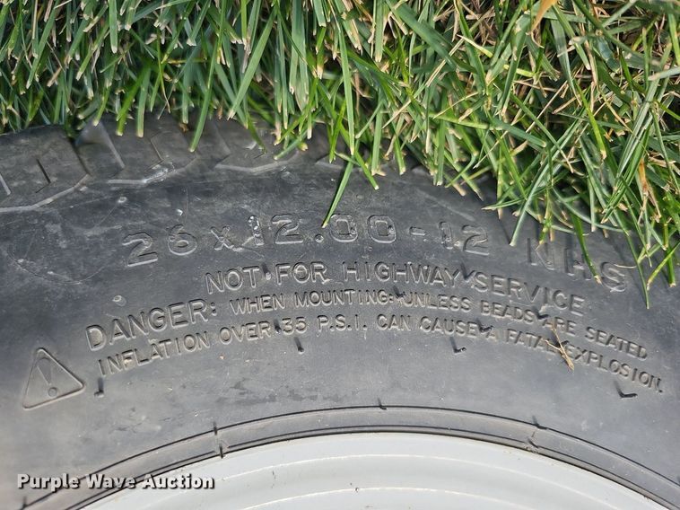 image for item MH9367 Harper Goossen Turbo Vac 30D  turf vac