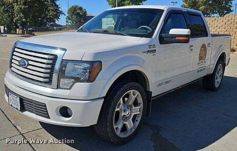 image for item MH9368 2011 Ford F150 Lariat  SuperCrew pickup truck