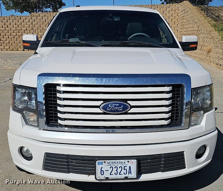 image for item MH9368 2011 Ford F150 Lariat  SuperCrew pickup truck