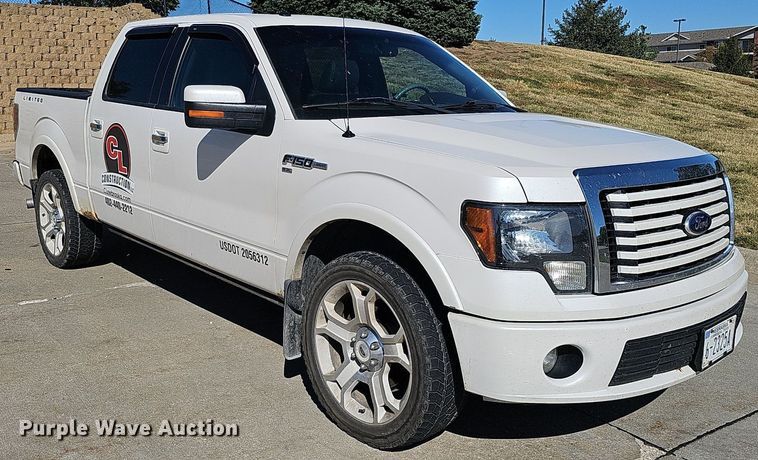 image for item MH9368 2011 Ford F150 Lariat  SuperCrew pickup truck