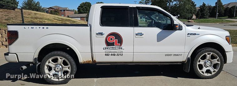 image for item MH9368 2011 Ford F150 Lariat  SuperCrew pickup truck