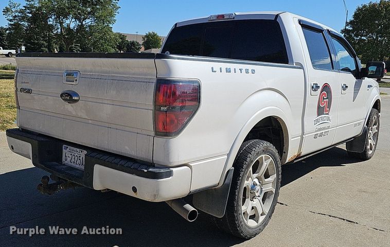 image for item MH9368 2011 Ford F150 Lariat  SuperCrew pickup truck